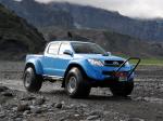 Arctic Trucks Toyota Hilux AT44 KNGS South Pole Expedition 2010 года